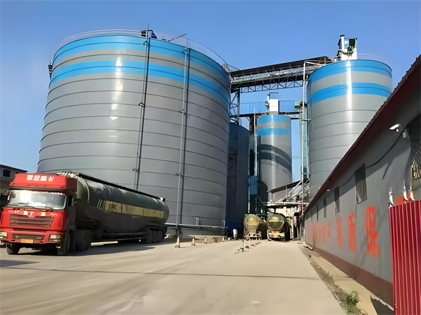 粉煤灰鋼板倉建造施工難點有哪些